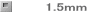 1.5mm