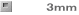 3mm
