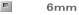 6mm