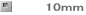 10mm